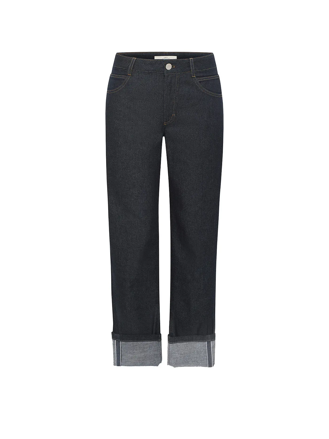 LANIUS | Jeans Straight Fit 7/8 | 